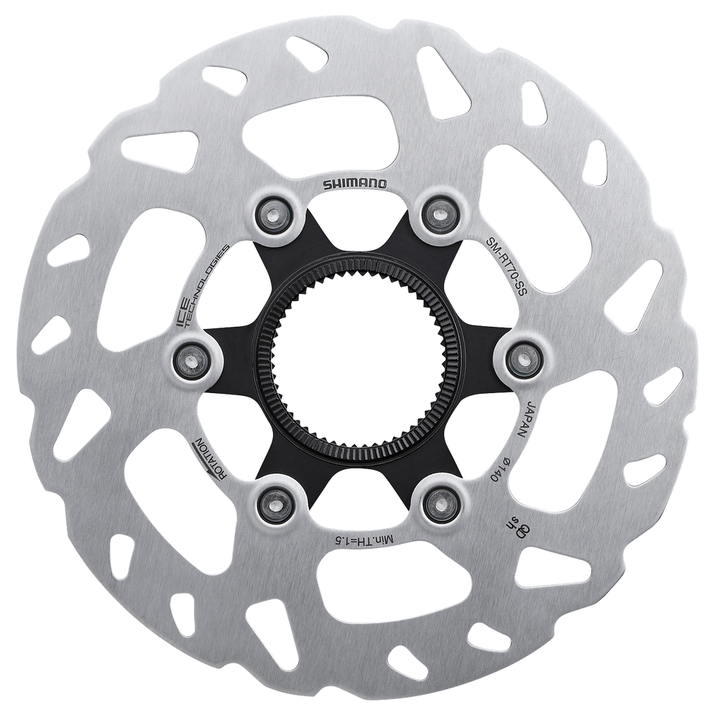 Disco SHIMANO SLX SM-RT70 SS 140mm estriado interno JP