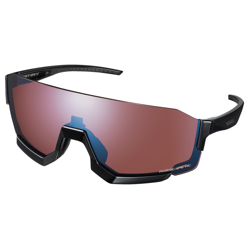 Gafas SHIMANO AEROLITE CE-ARLT2HC Black RIDESCAPE HIGH CONTRAST ECEARLT2HCL01 