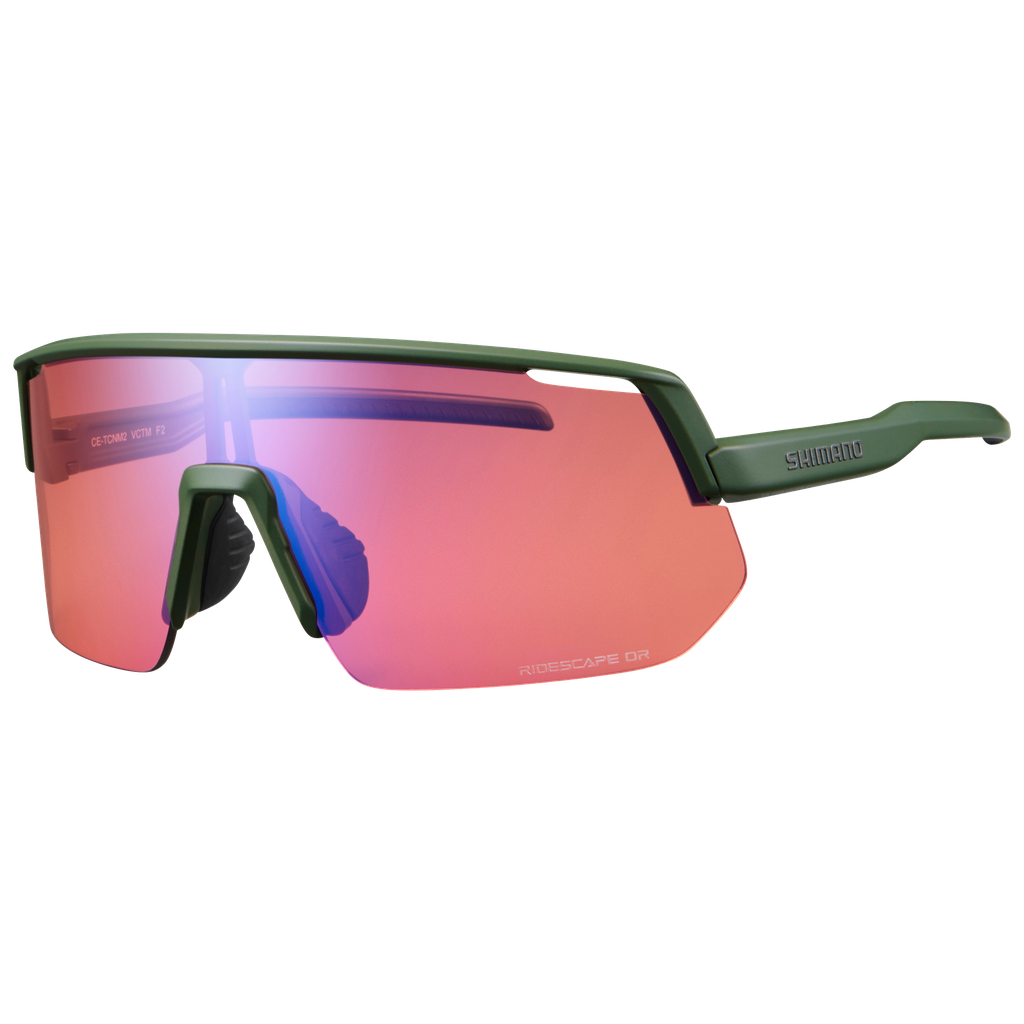 Gafas SHIMANO TECHNIUM CE-TCNL2OR Dark Olive RIDESCAPE OFF-ROAD rep. lente Clear ECETCNL2ORE13