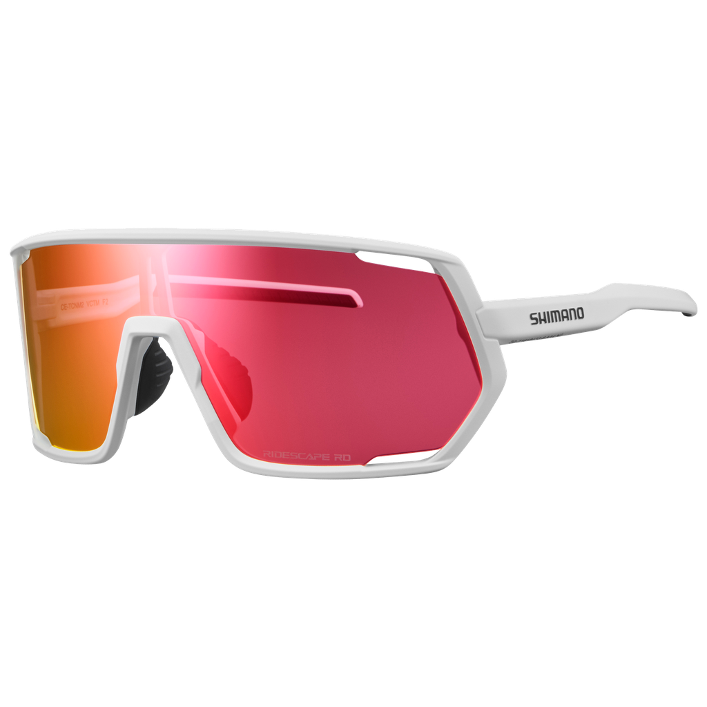 Gafas SHIMANO TECHNIUM CE-TCNM2RD Matte White RIDESCAPE ROAD rep. Lente Clear ECETCNM2RDW02