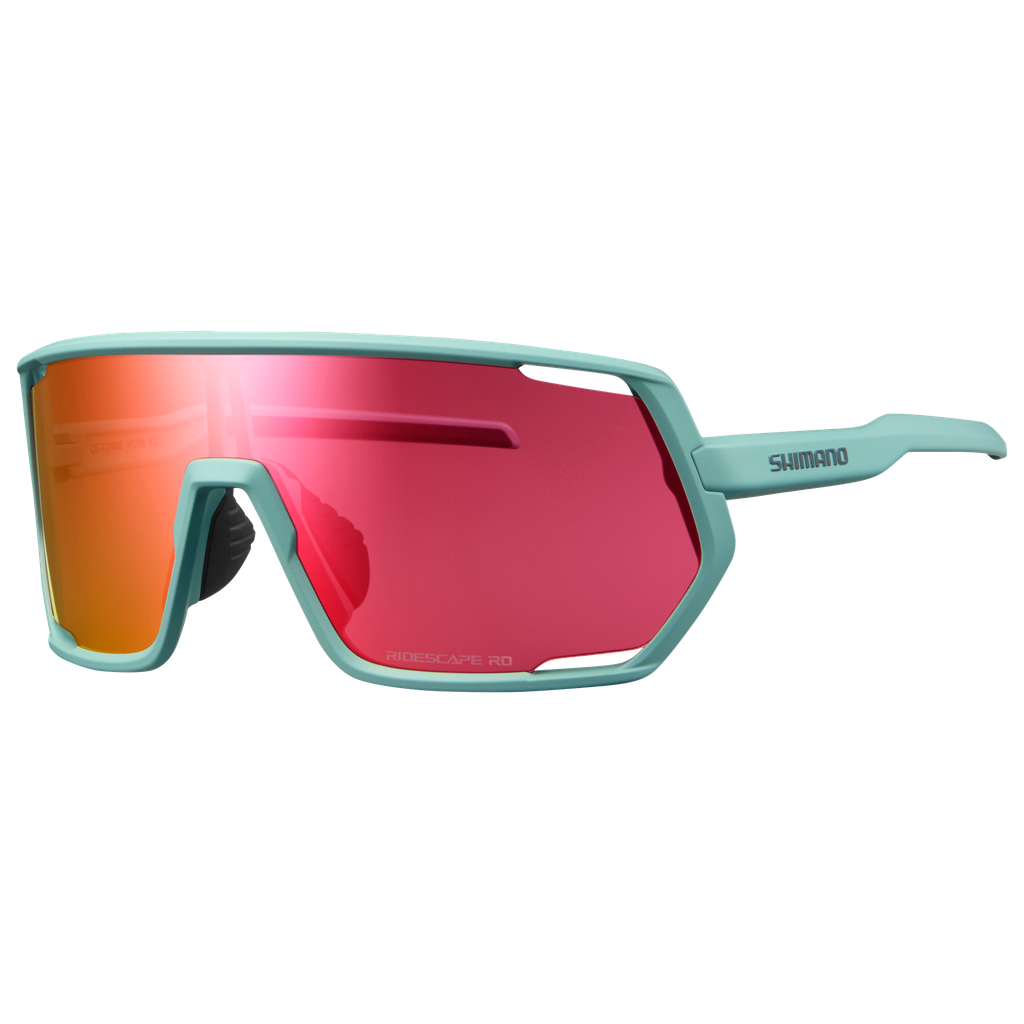 Gafas SHIMANO TECHNIUM CE-TCNM2RD Teal RIDESCAPE ROAD ECETCNM2RDE26