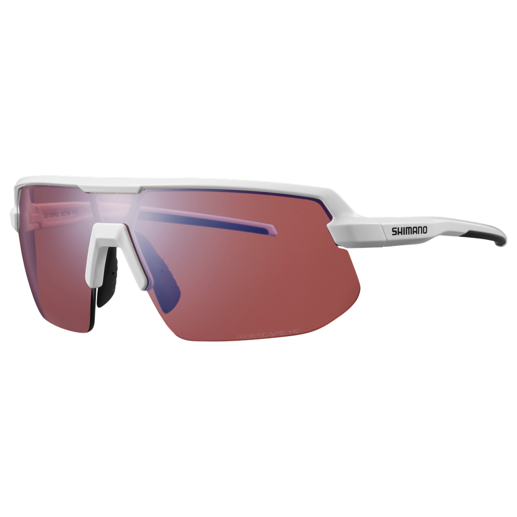 Gafas SHIMANO TWINSPARK CE-TSPK2HC White RIDESCAPE HIGH CONTRAST ECETSPK2HCW01