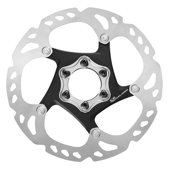 Disco SHIMANO XT SM-RT86 160mm 6 tornillos caja