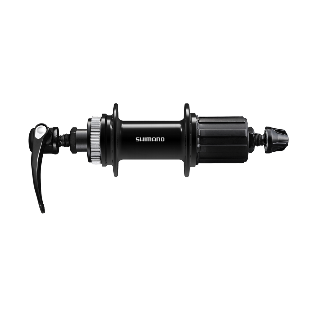 Manzana SHIMANO MTB FH-QC400 36H c/lock 8/9/10v bloq post black suelto SP