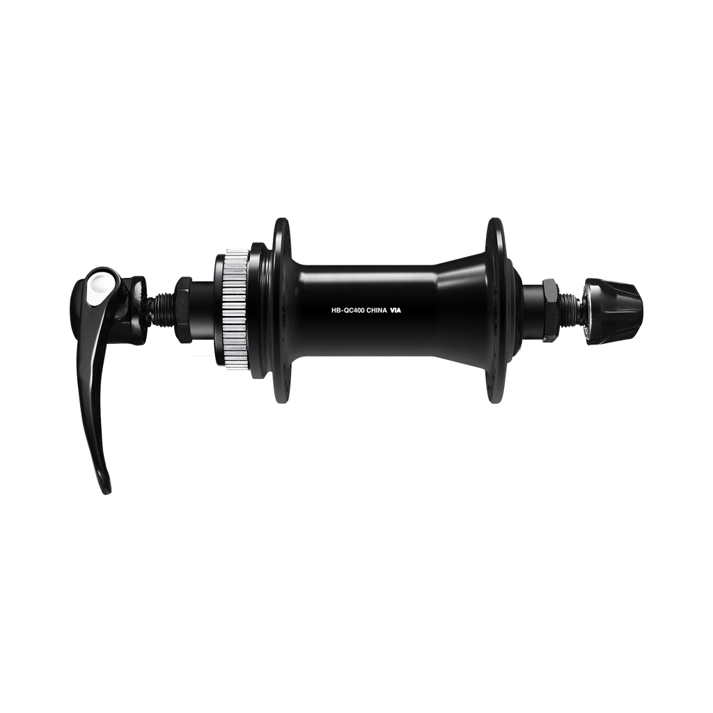 Manzana SHIMANO MTB HB-QC400 36H c/lock bloq delant black suelto SP