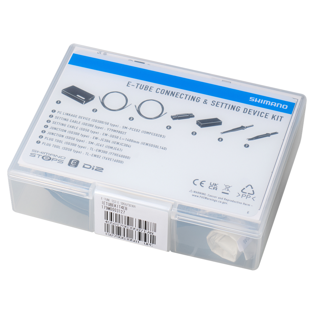 DI2 Kit SHIMANO mantenimiento E-TUBE 5pcs PCE02/EW-SD50/SD300  JP