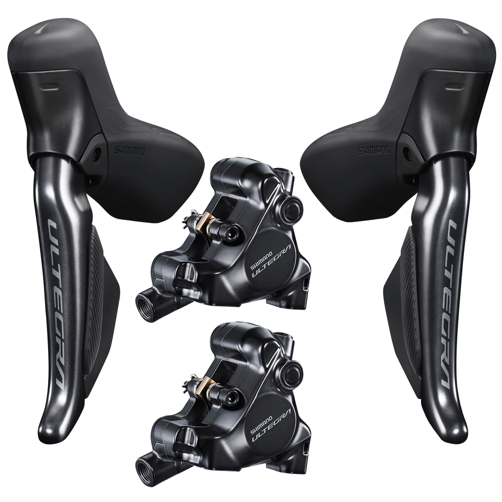 DI2 Juego freno SHIMANO ULTEGRA DI2 ST-R8170 2x12V + BR-R8170 del/post caja JP
