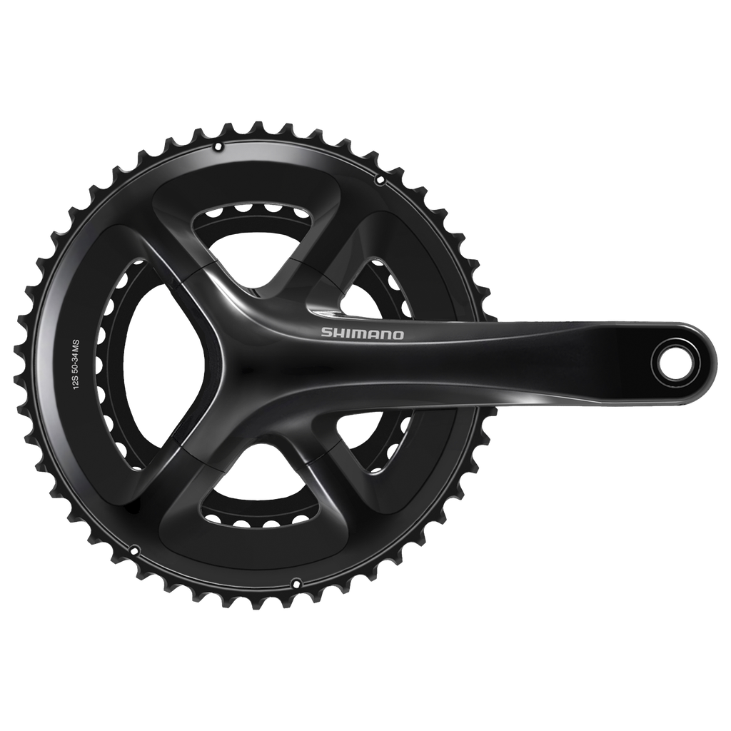 Catalina SHIMANO doble FC-RS520 12v integrada 165mm 50/34T black caja SP