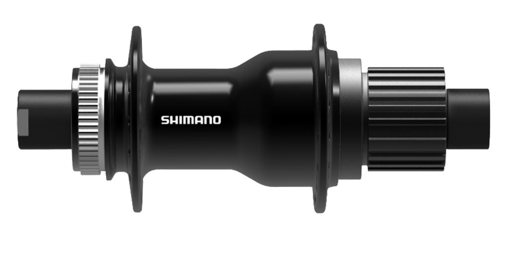 Manzana SHIMANO ROAD FH-TC500 32H c/lock 11/12v 142x12mm post black caja SP