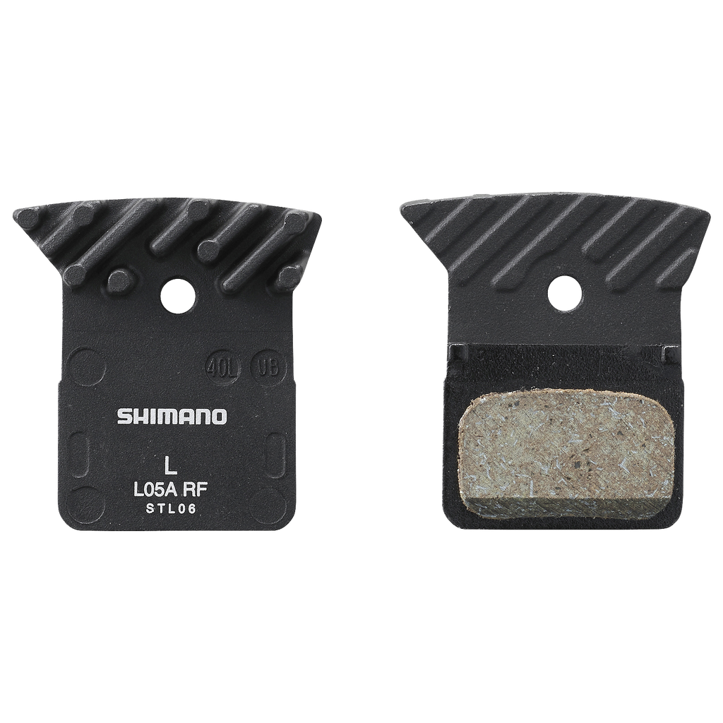 Zapatas SHIMANO MTB/ROAD L05A-RF resina/ventilada 2pst caj SP