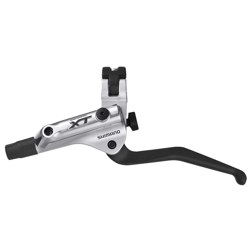 Maniguetas SHIMANO XT f/hidraulico BL-T785 izquierdo silver JP