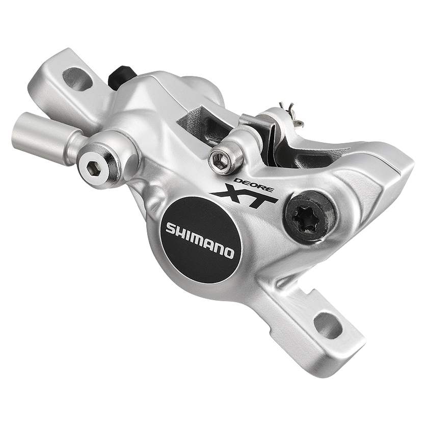 Mordaza SHIMANO DEORE XT BR-T785 resin silver JP