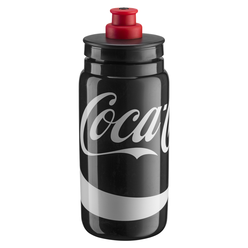 Caramañola ELITE FLY COCA COLA black 550ML 01604147