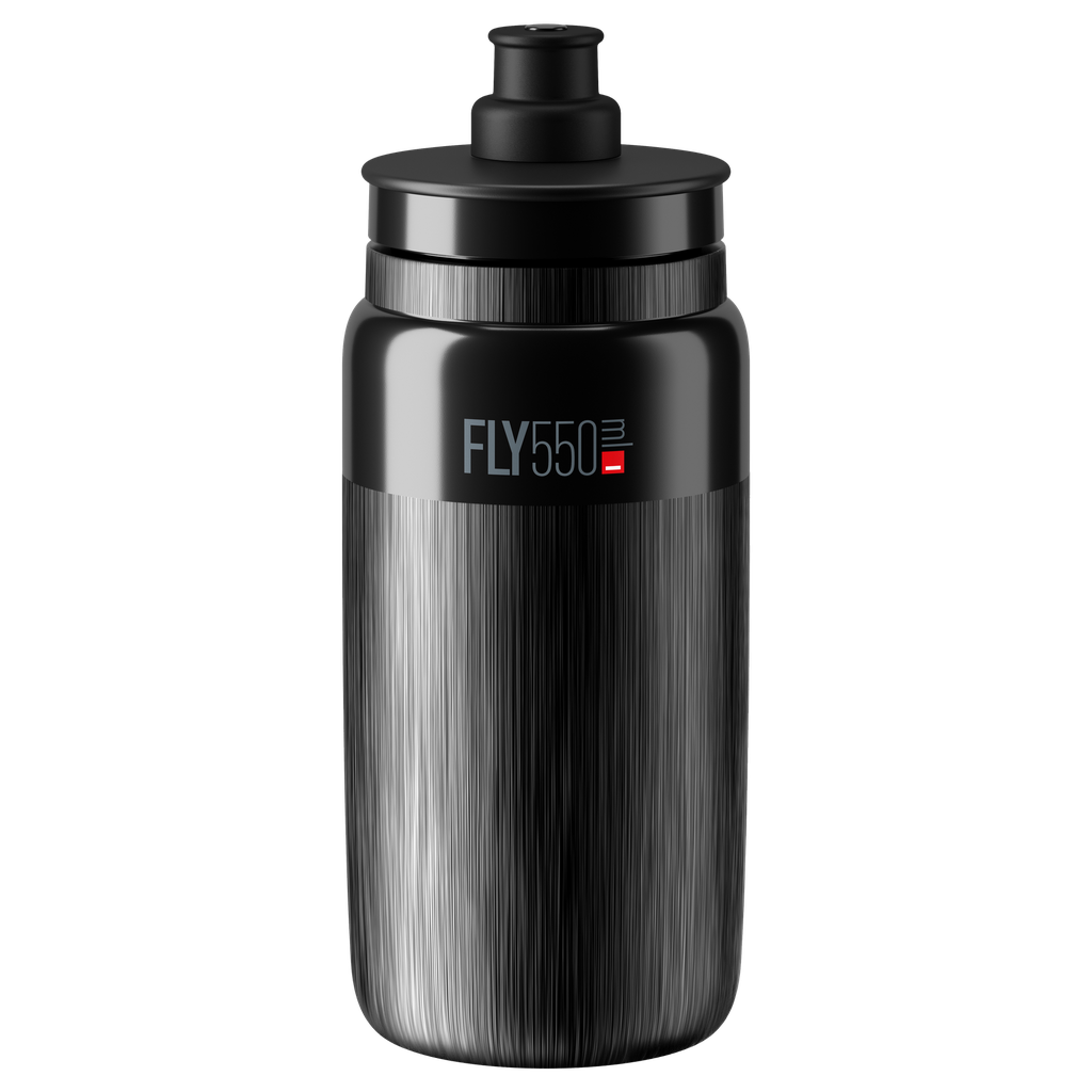 Caramañola ELITE FLY TEX black 550ML 01604886