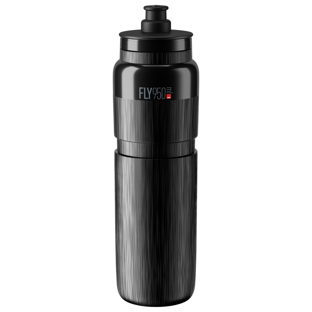 Caramañola ELITE FLY TEX black 950ML 0160921