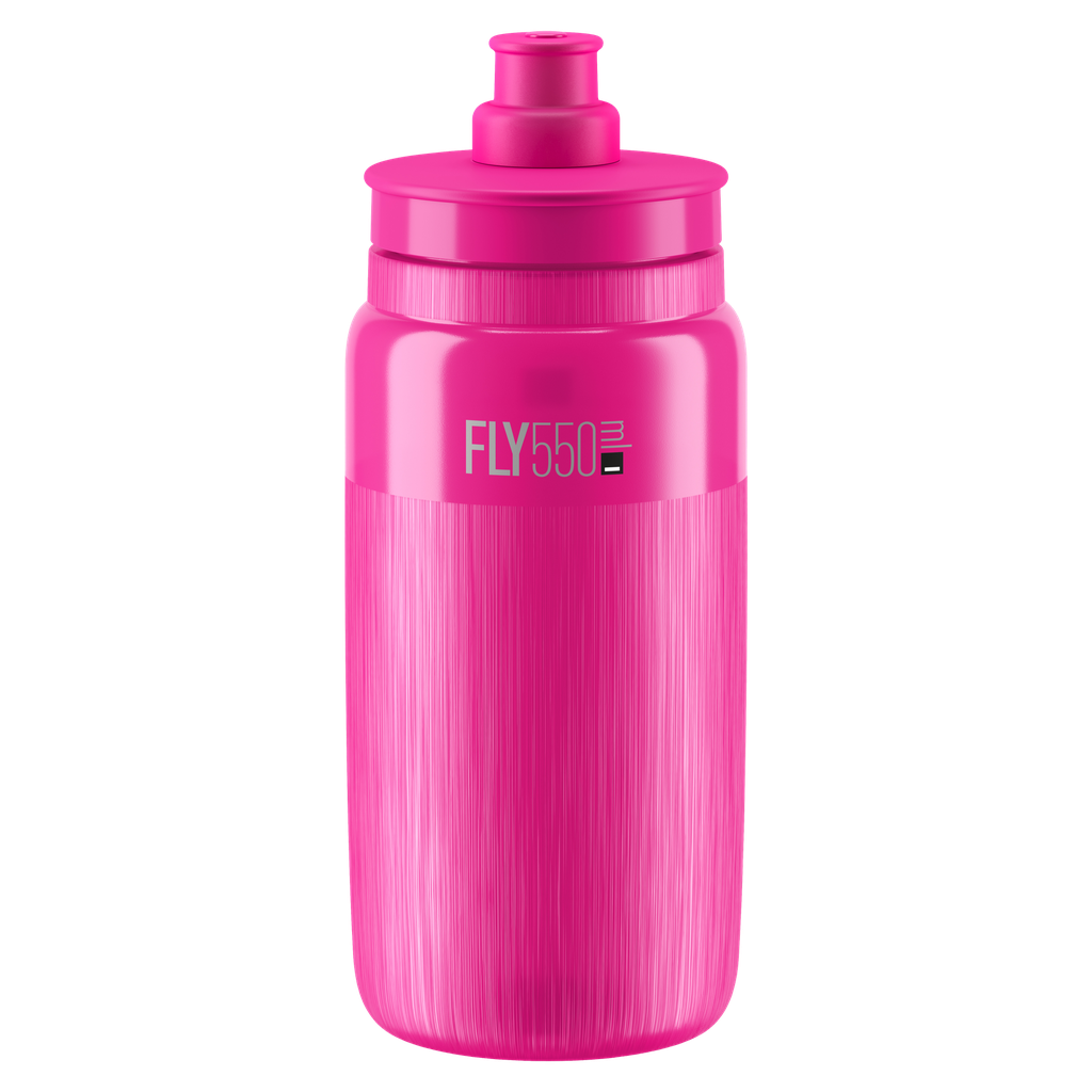 Caramañola ELITE FLY TEX pink fluo 550ML 01604114