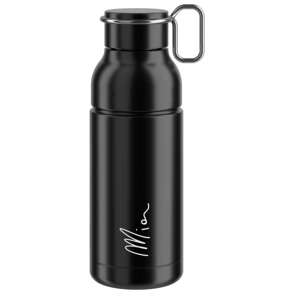 Caramañola ELITE MIA acero inoxcidable black 650ml 0200102