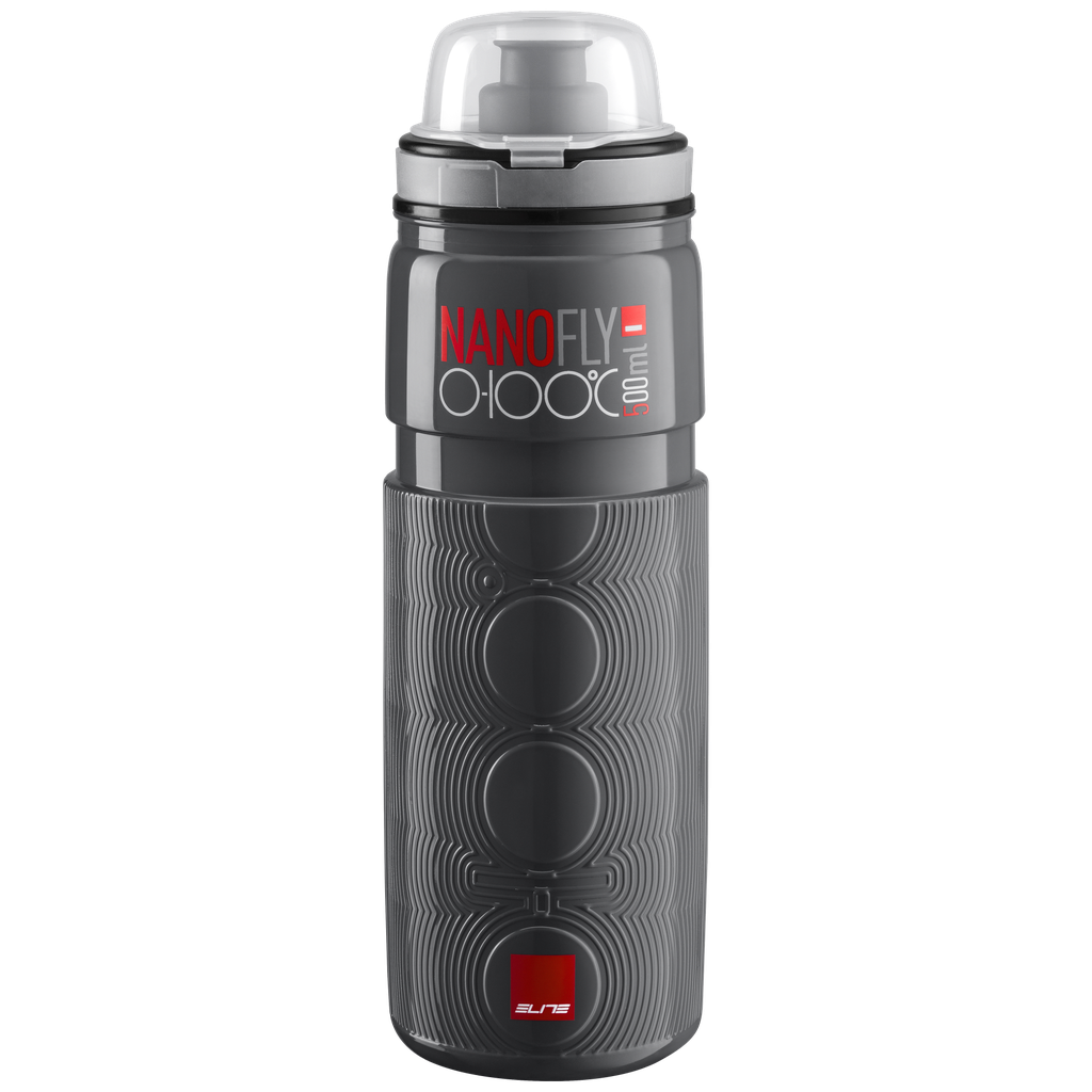 Caramañola ELITE NANOFLY 0-100 dark grey 500ml 0210301