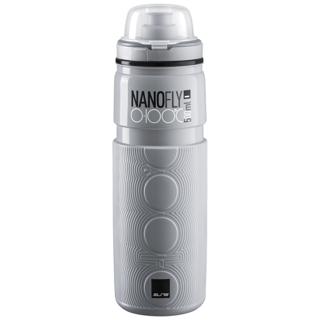 Caramañola ELITE NANOFLY 0-100 grey 500ml 0210303