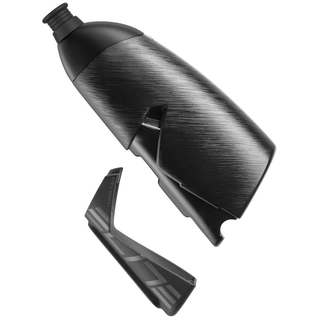 Soporte y caramañola ELITE CRONO Cx carbon / AERO 500ml 0206511
