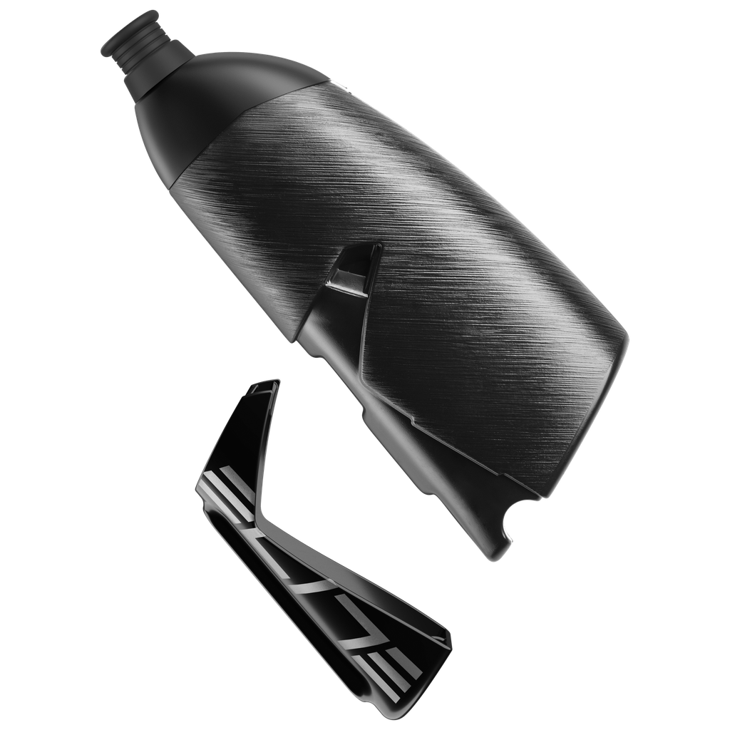 Soporte y caramañola ELITE CRONO Cx FRP / AERO 500ml 0206510