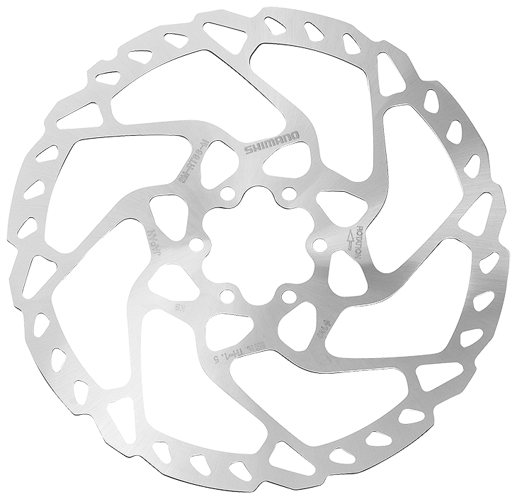 Disco SHIMANO DEORE SM-RT66  203mm 6 tornillos caja