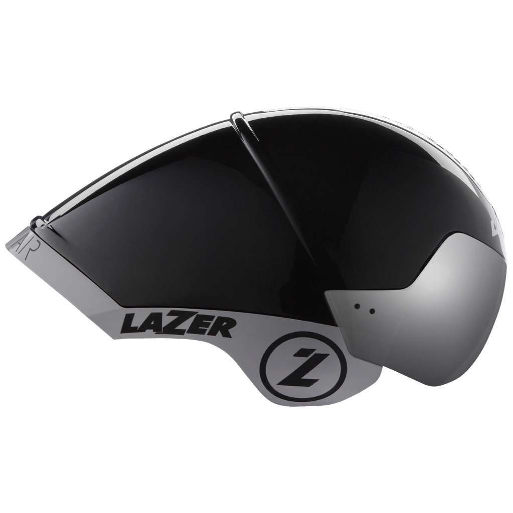 Casco LAZER WASP-AIR-TRI  Black Silver M-L