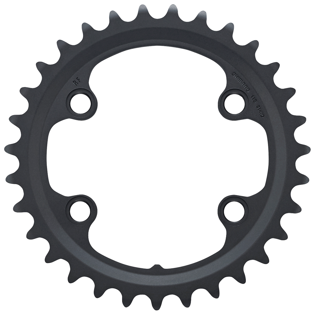 Coronilla SHIMANO GRX FC-RX810-2 11v 31T doble for 48-31T black JP