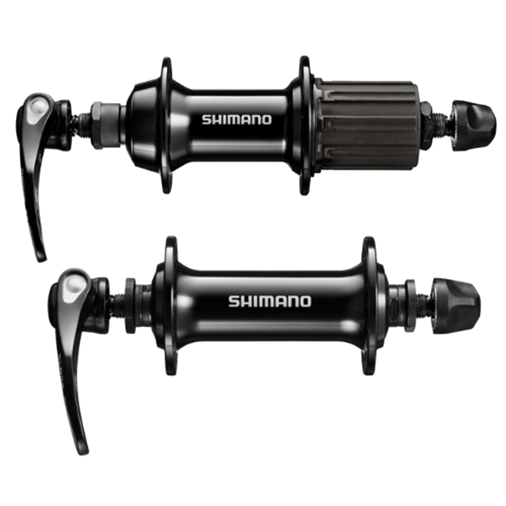 Manzanas SHIMANO TIAGRA RS400 28H v/brake 10/11v bloq 168mm black par suelto SP
