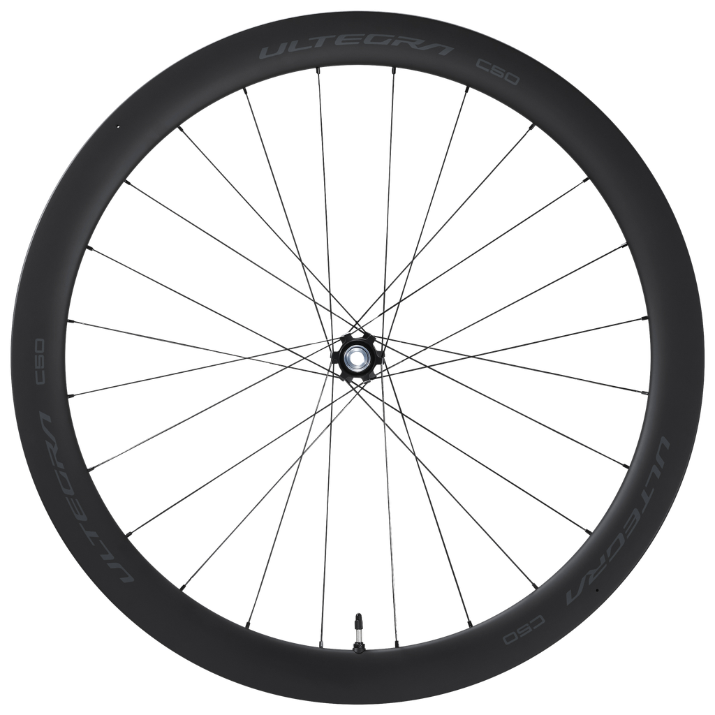 Ruedas SHIMANO ruta 700 ULTEGRA WH-R8170-C50-TL F24h/R24h F/R:12mm 100/142mm 11/12V f/disco caja SP