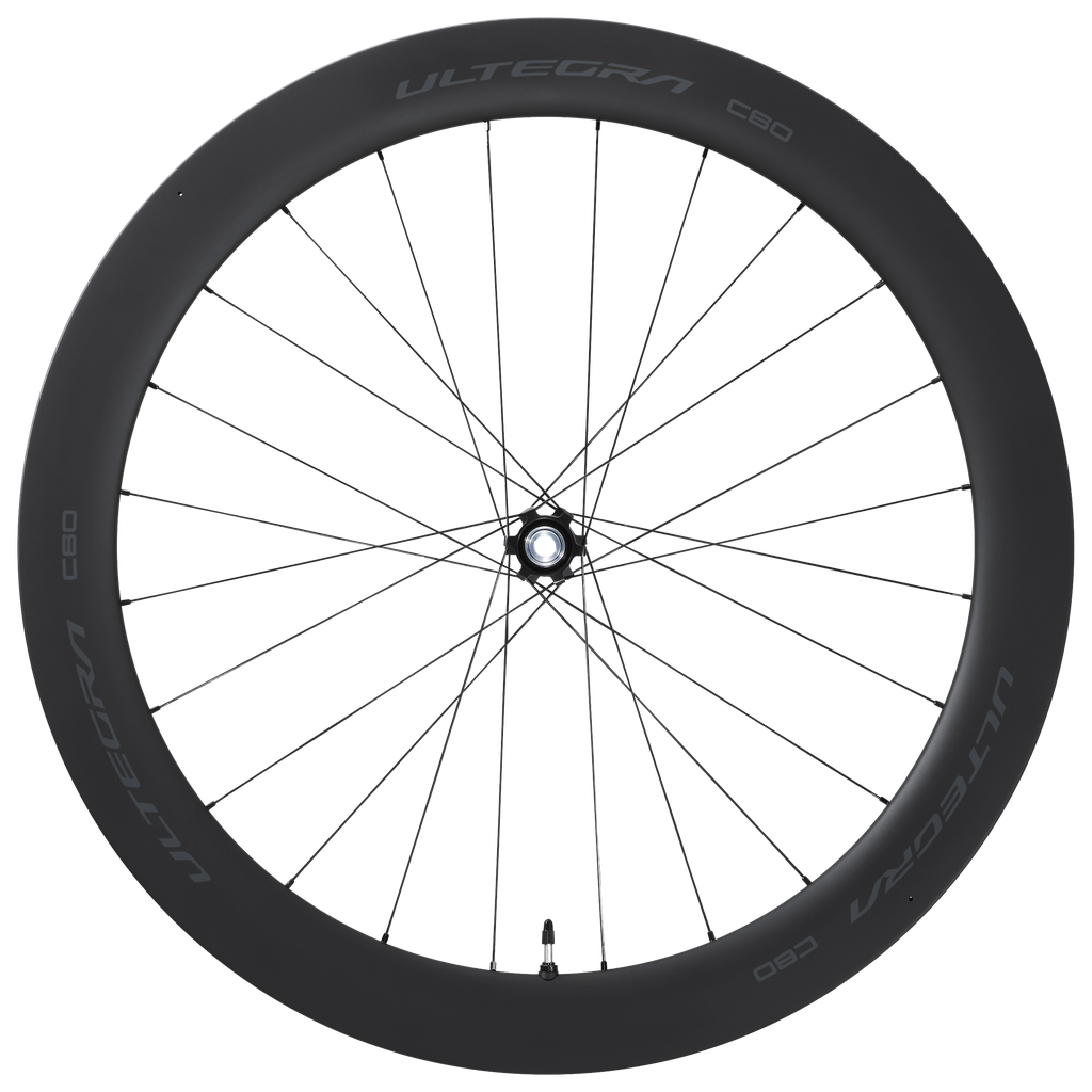 Ruedas SHIMANO ruta 700 ULTEGRA WH-R8170-C60-TL F24h/R24h F/R:12mm 100/142mm 11/12V f/disco caja SP