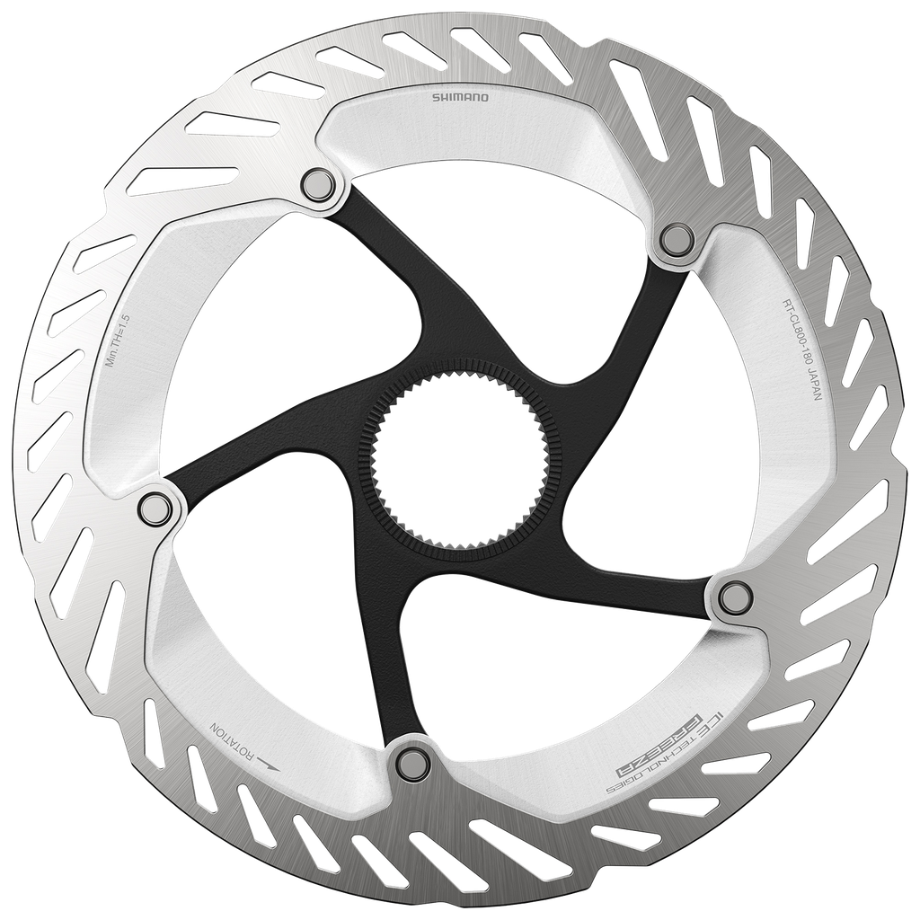 Disco SHIMANO MTB RT-CL800 M 180mm c/lock magnetic caja JP