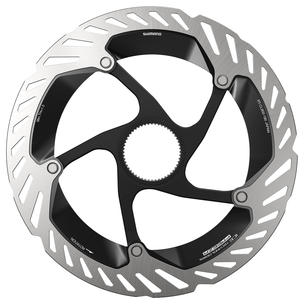 Disco SHIMANO MTB RT-CL900 M 180mm c/lock magnetic caja JP