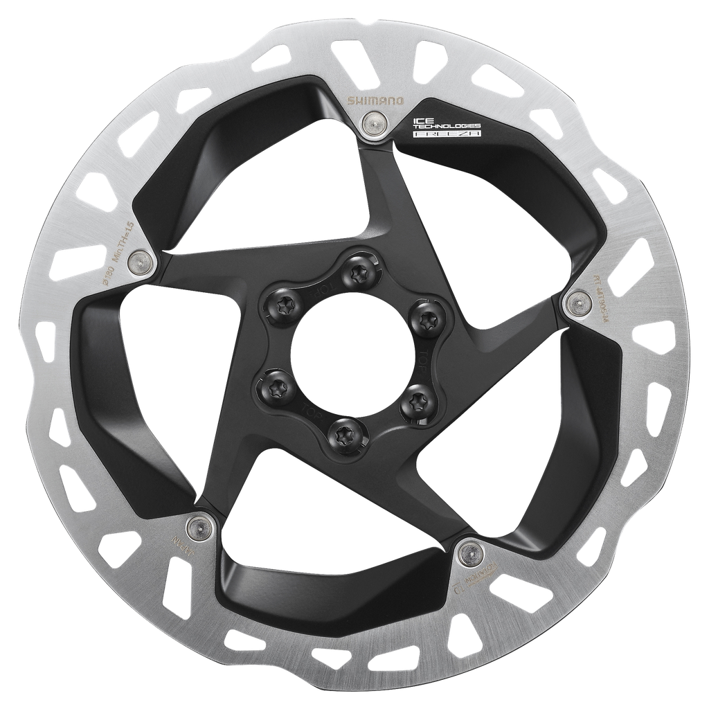 Disco SHIMANO MTB RT-MT905 L 203mm 6 bolt caja JP