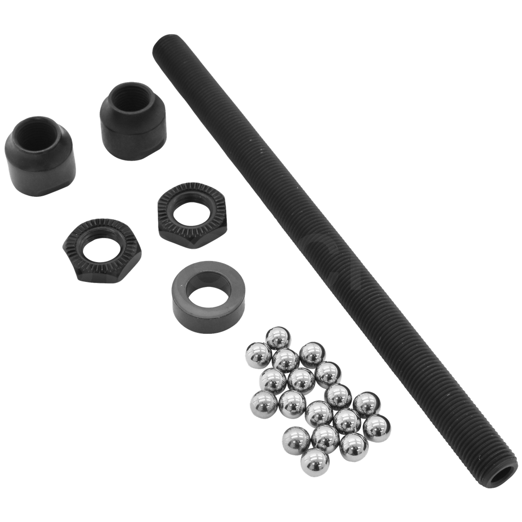 Eje SHIMANO posterior MTB FH-MT200-B kit 