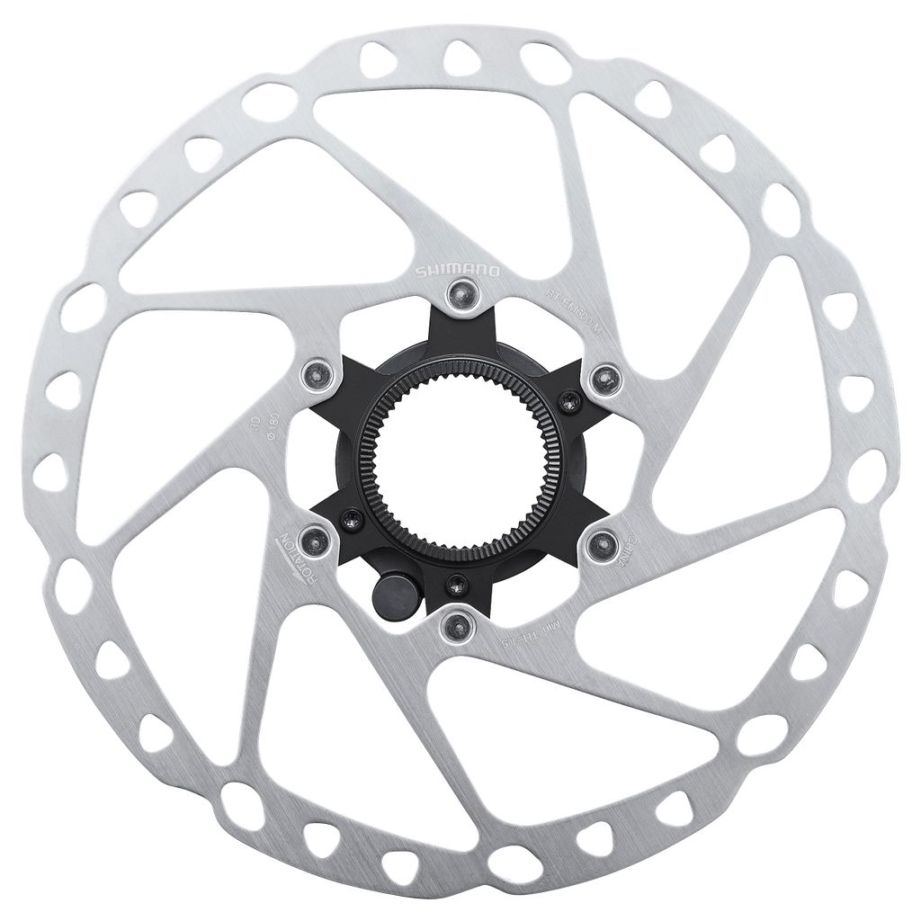 Disco SHIMANO MTB RT-EM600 M 180mm c/lock E-bike magnetic caja SP