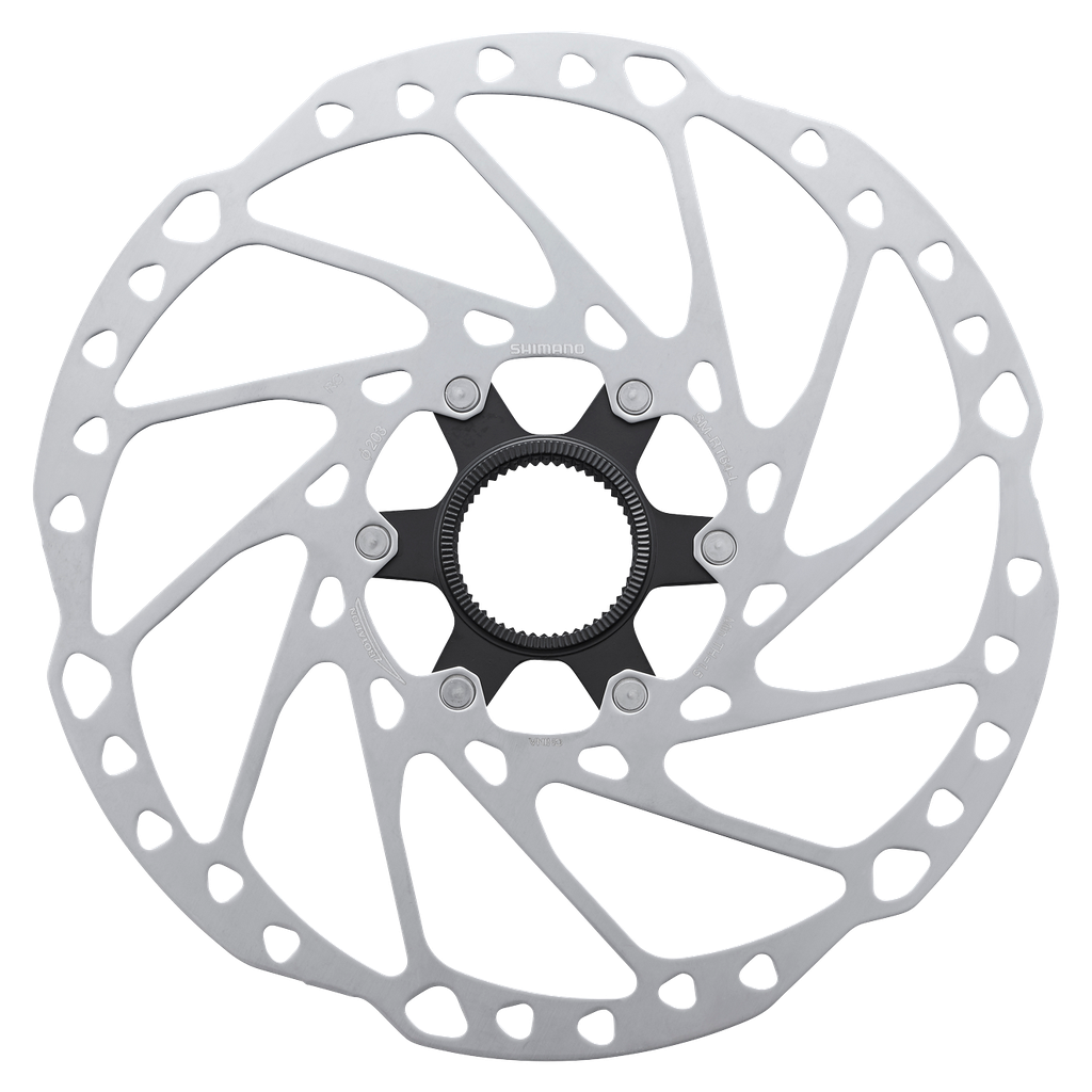 Disco SHIMANO MTB SM-RT64 L 203mm c/lock magnetic caja SP
