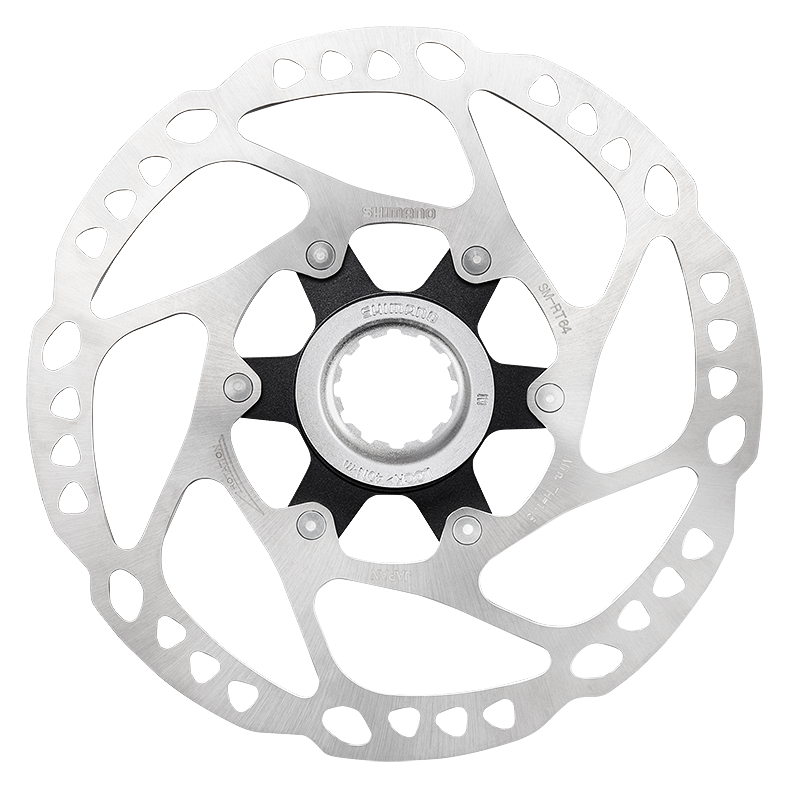 Disco SHIMANO MTB SM-RT64 M 180mm c/lock magnetic caja SP