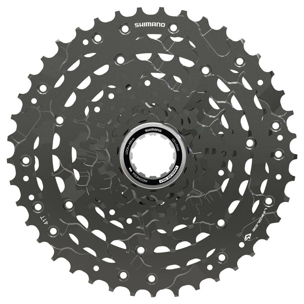 Pacha SHIMANO MTB CUES 9v CS-LG400 11-41T caja SP