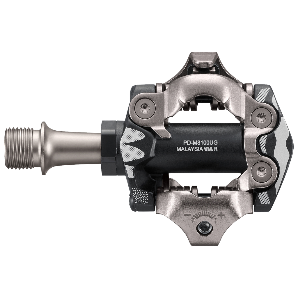 Pedal SHIMANO MTB GRX PD-M8100-UG c/cleats SM-SH51 ed limited SP