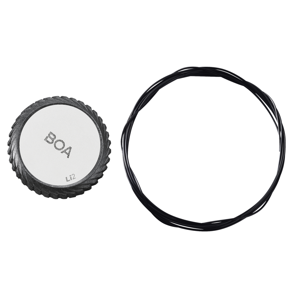 Repuesto SHIMANO de zapatilla BOA SH-RC902 white derecho Kit