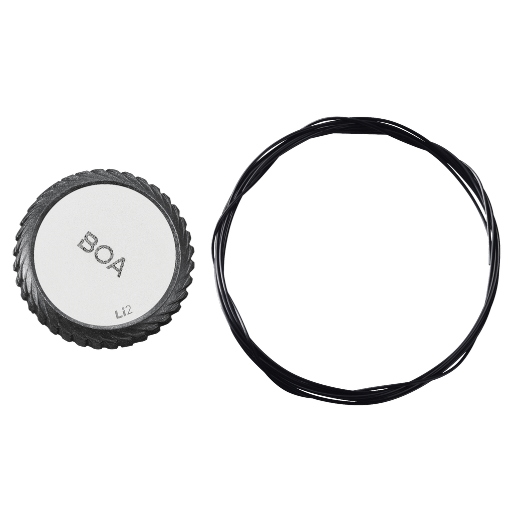 Repuesto SHIMANO de zapatilla BOA SH-RC902 white izquirdo Kit