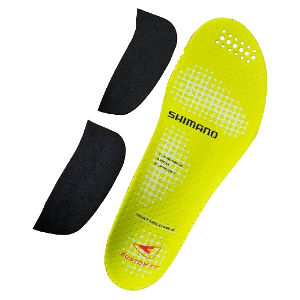 Repuesto SHIMANO de zapatilla plantilla  T42-43.5 yellow
