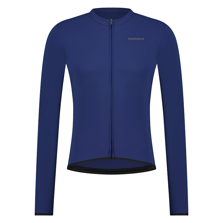 Jersey SHIMANO FUTURO Hombre m/larga M Navy