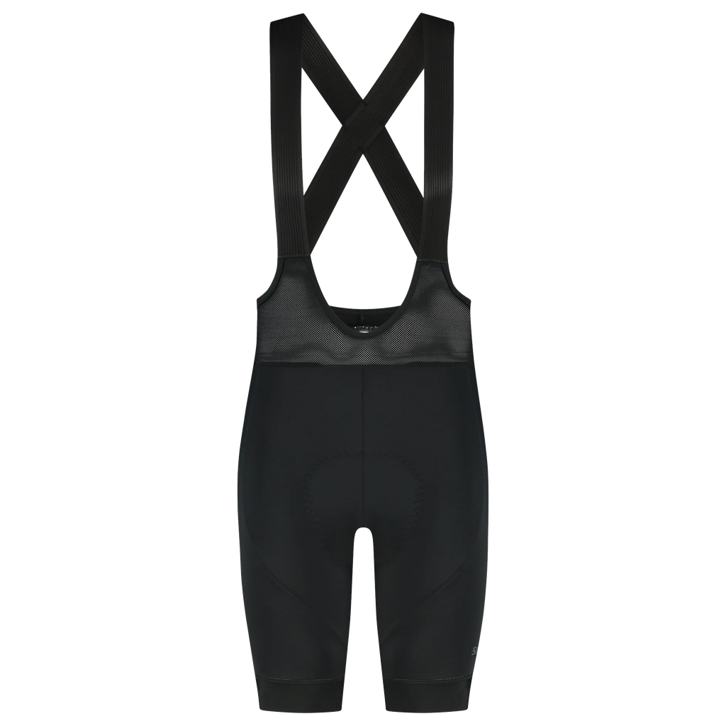 Pantaloneta SHIMANO COMPETIZIONE Hombre c/tirantes M Black