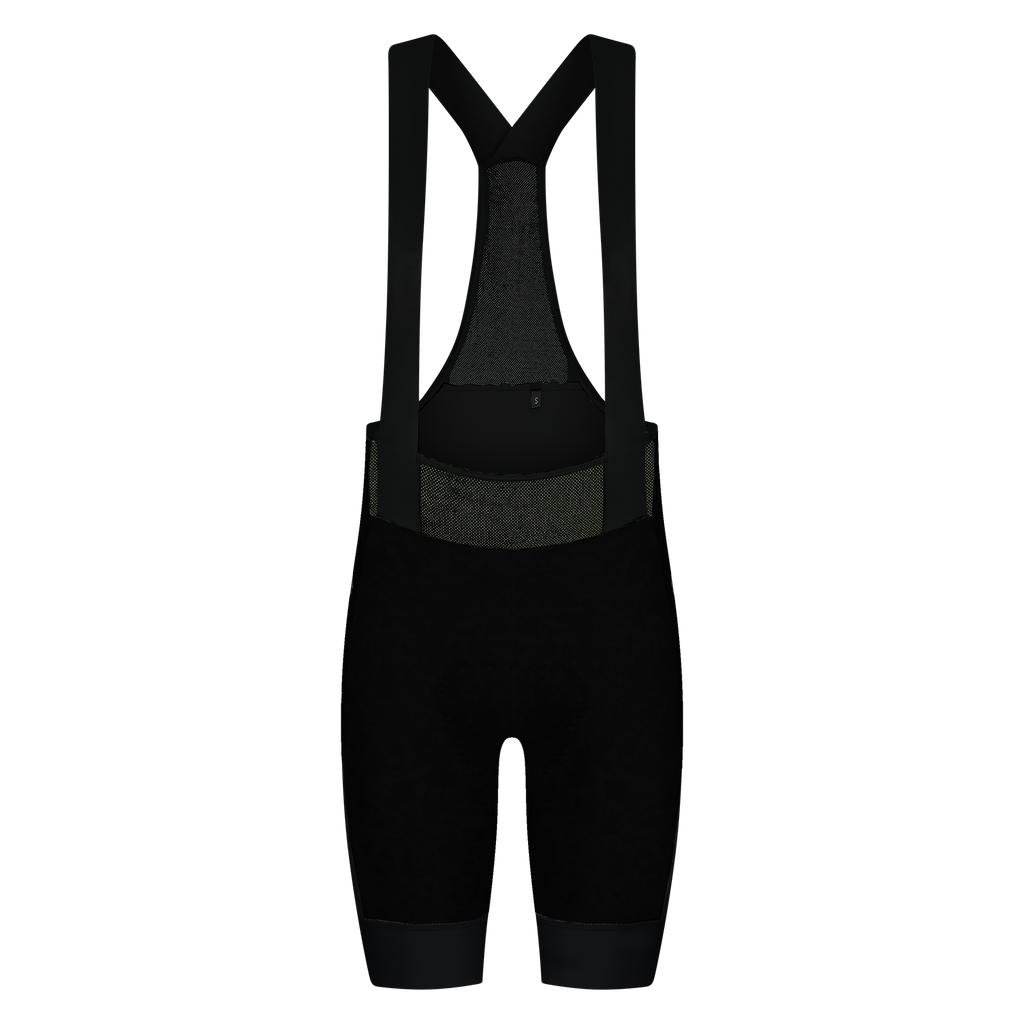 Pantaloneta SHIMANO CORSA Dama c/tirantes S Black