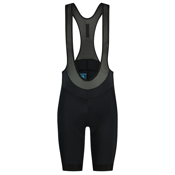 Pantaloneta SHIMANO ENERGIA Hombre c/tirantes M Black