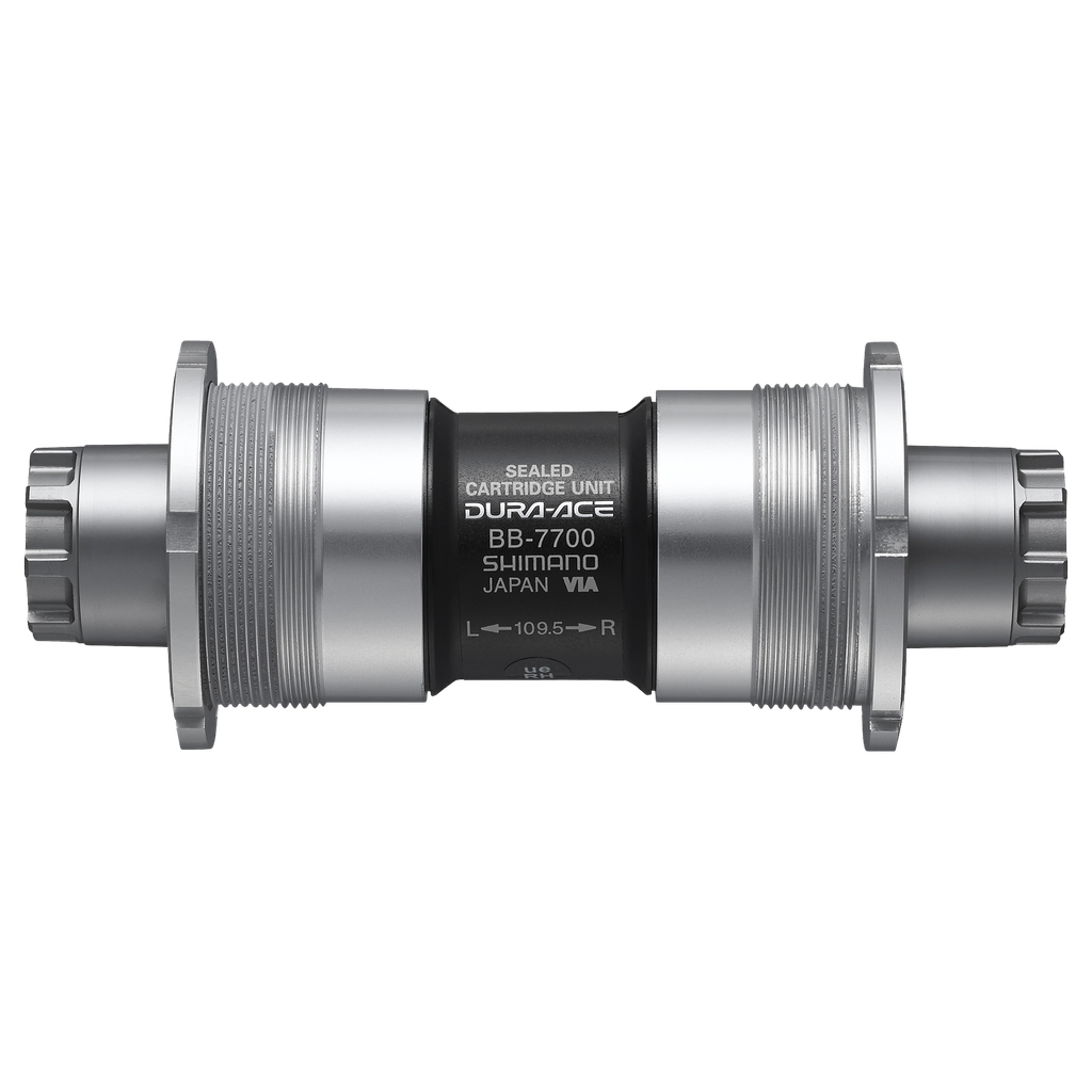 Pista de centro SHIMANO ruta DURA ACE BB-7700 68/109.5mm caja JP