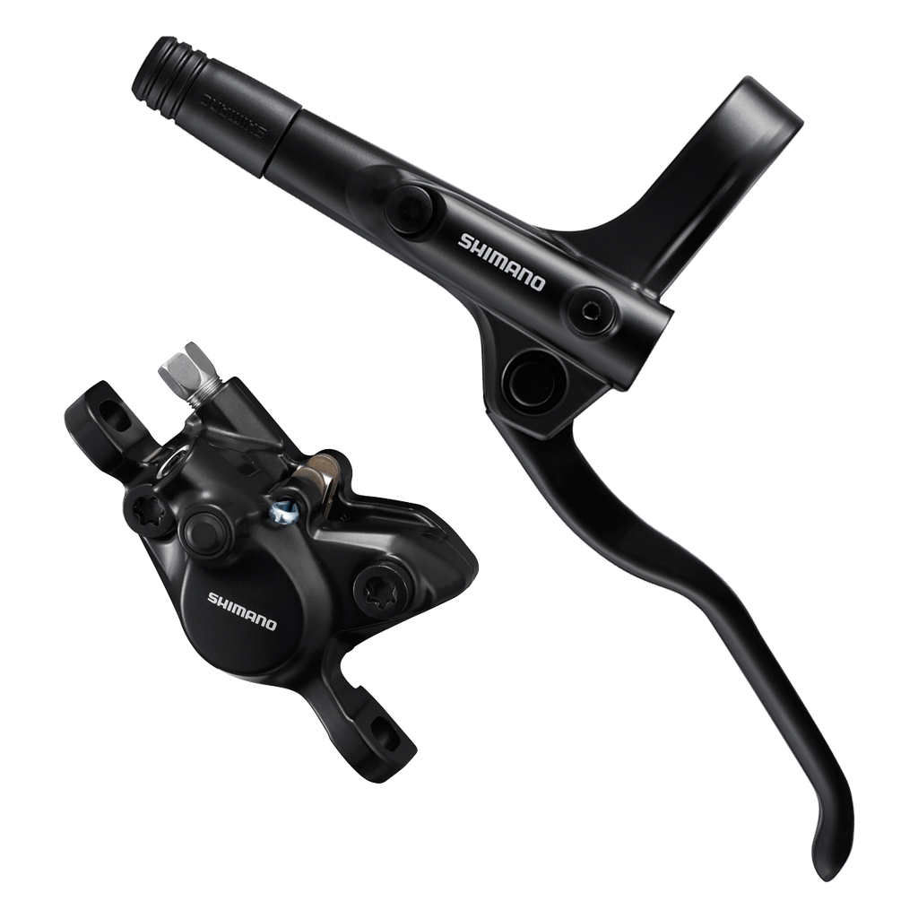 Freno disc SHIMANO hidr MT200 mord/cab/magt black funda sin/adaptador 1000mm delant