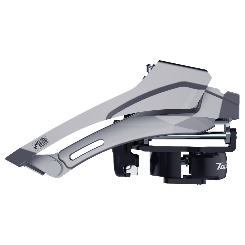 Descarrilador SHIMANO doble TOURNEY FD-TY606-L 31.8mm top swing suelto SP